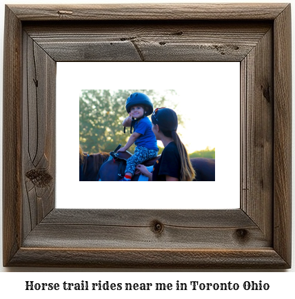 horse trail rides near me in Toronto, Ohio